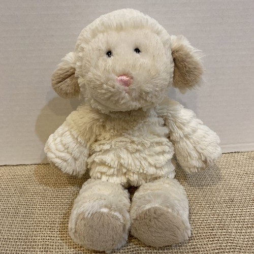 Mary Meyer Cream White Ivory Lamb Marshmallow Stuffed Animal