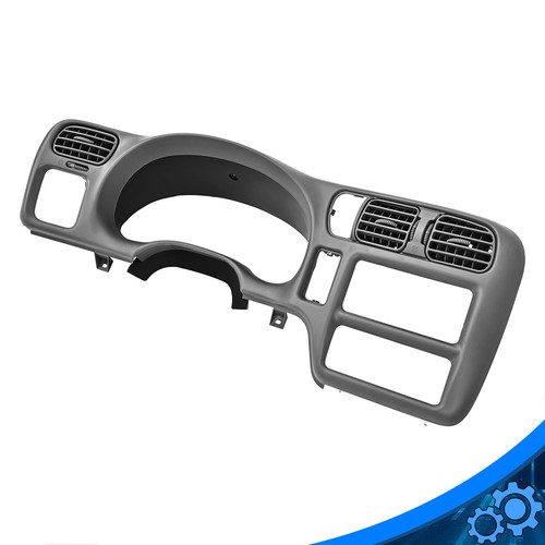 Окрашенная крышка приборной панели радиоприемника Cluster Blazer для 98-05 CHEVY S10 Jimmy Sonoma