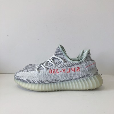 The Newest UA Yeezy 350 Boost V2 Blue Tint Gray Three