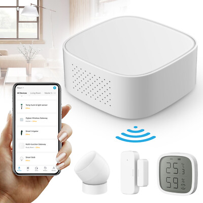 Multi-Mode Smart Gateway Hub WiFi for ZigBee Bluetooth Mesh Home Bridge Control