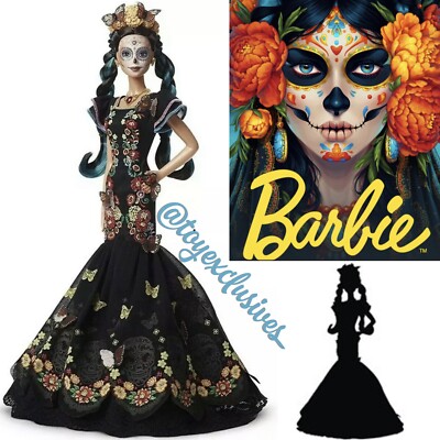 pre order dia de los muertos barbie