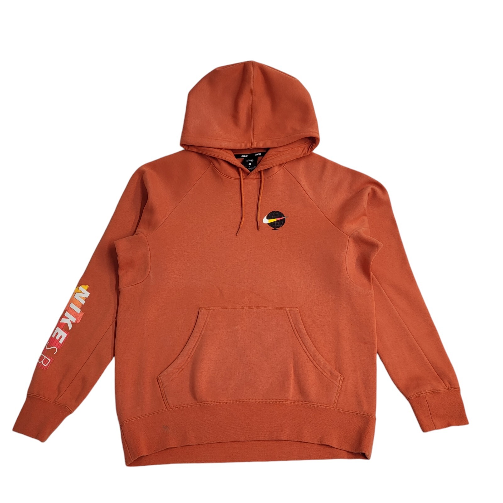 nike sb orange label hoodie