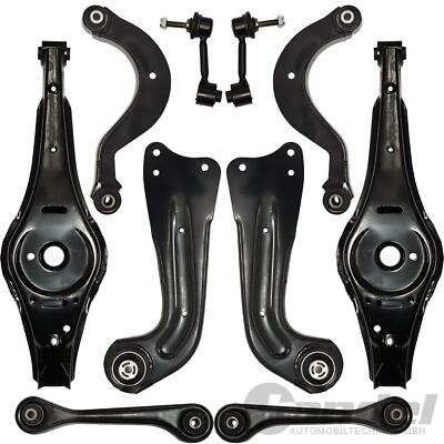 QUERLENKERSATZ 10-TEILIG HINTEN VW GOLF 5+6 PASSAT 3C SKODA OCTAVIA 2 SUPERB