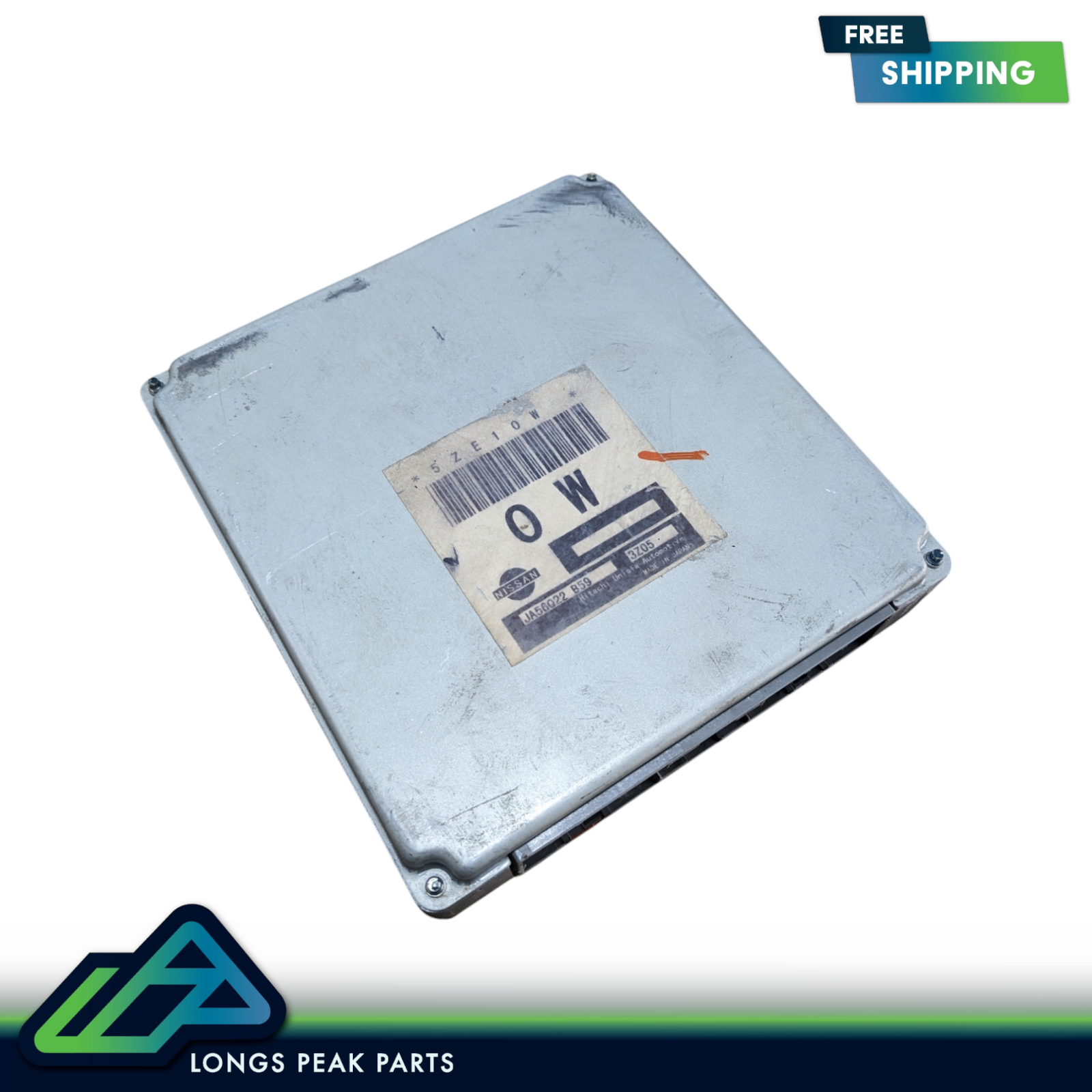 2001 Nissan Sentra 1.8L ECU PCM Engine Control Module JA56Q22 5ZE10W 2001 Nissan Sentra 1.8L ECU PCM Engine Control Module JA56Q22 5ZE10W