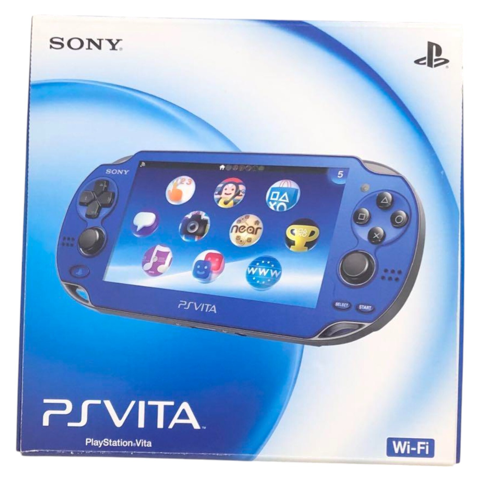 PlayStation Vita - PlayStation®Vita  Wi-Fi　PCH-1000 PlayStation Vita (PlayStation vita) Wi-Fi model Crystal