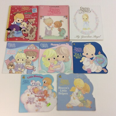Precious Moments Preschool Kindergarten 1st 2nd Grade 8 Picture Book Lot
