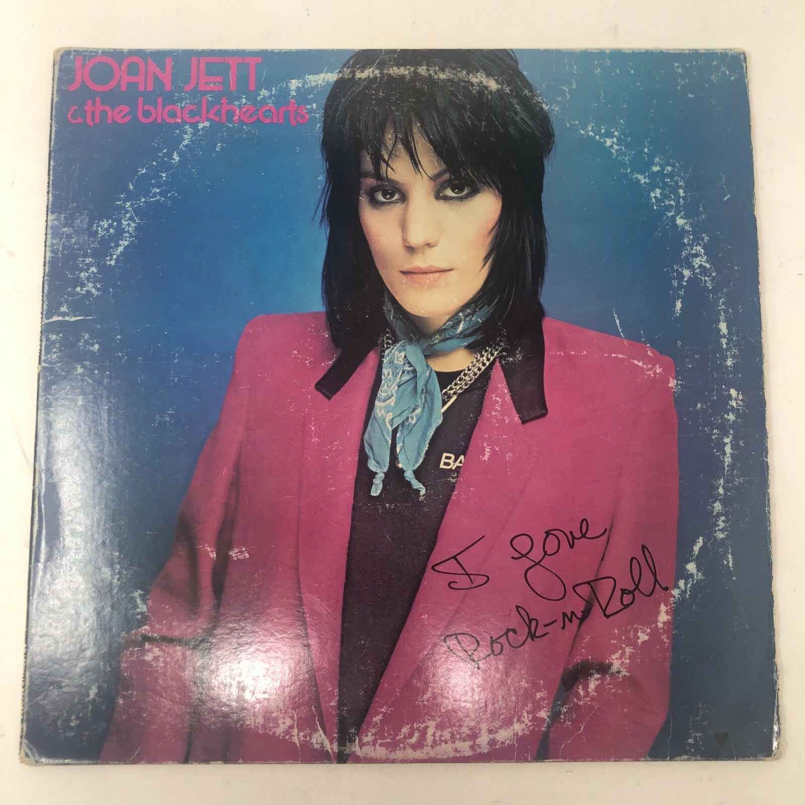 美しい And Jett Joan The LP Roll1981 N' Rock Love I Blackhearts 邦楽