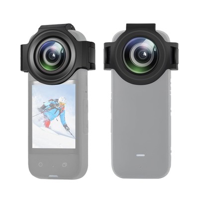 Upgraded Optical Glass Lens Guard for Insta360 X398% High-Transparency Lens P...