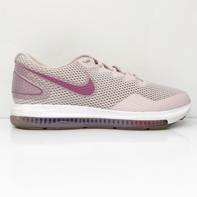 

Nike Womens Zoom All Out Low 2 AJ0036-602 Розовые кроссовки для бега, размер 10, Розовый, Zoom All Out Low 2