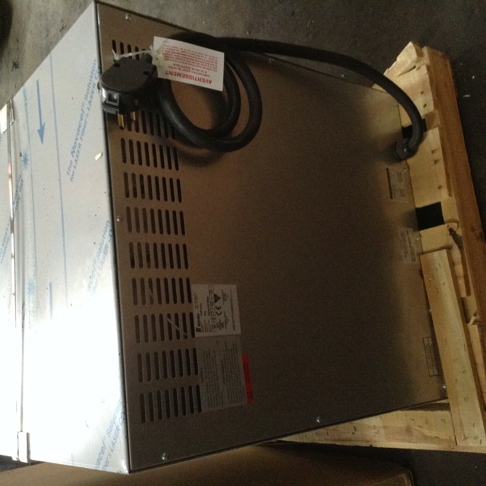 Brand New Standex Bakers Pride P44S 208/1