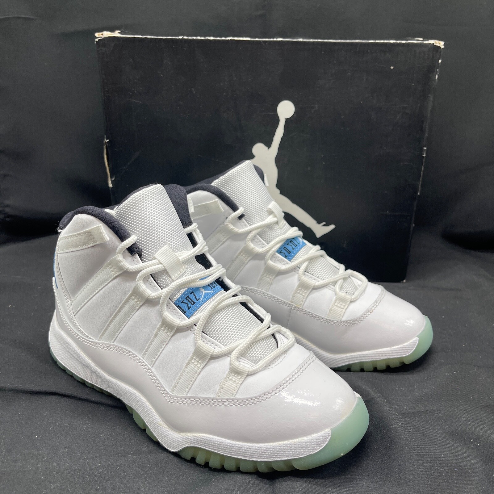 スニーカー Nike Air Jordan 11 Retro Legend Blue (2014) AW 14 Air Jordan 11 Retro Legend Blue 2014 - Size 11 | eBay