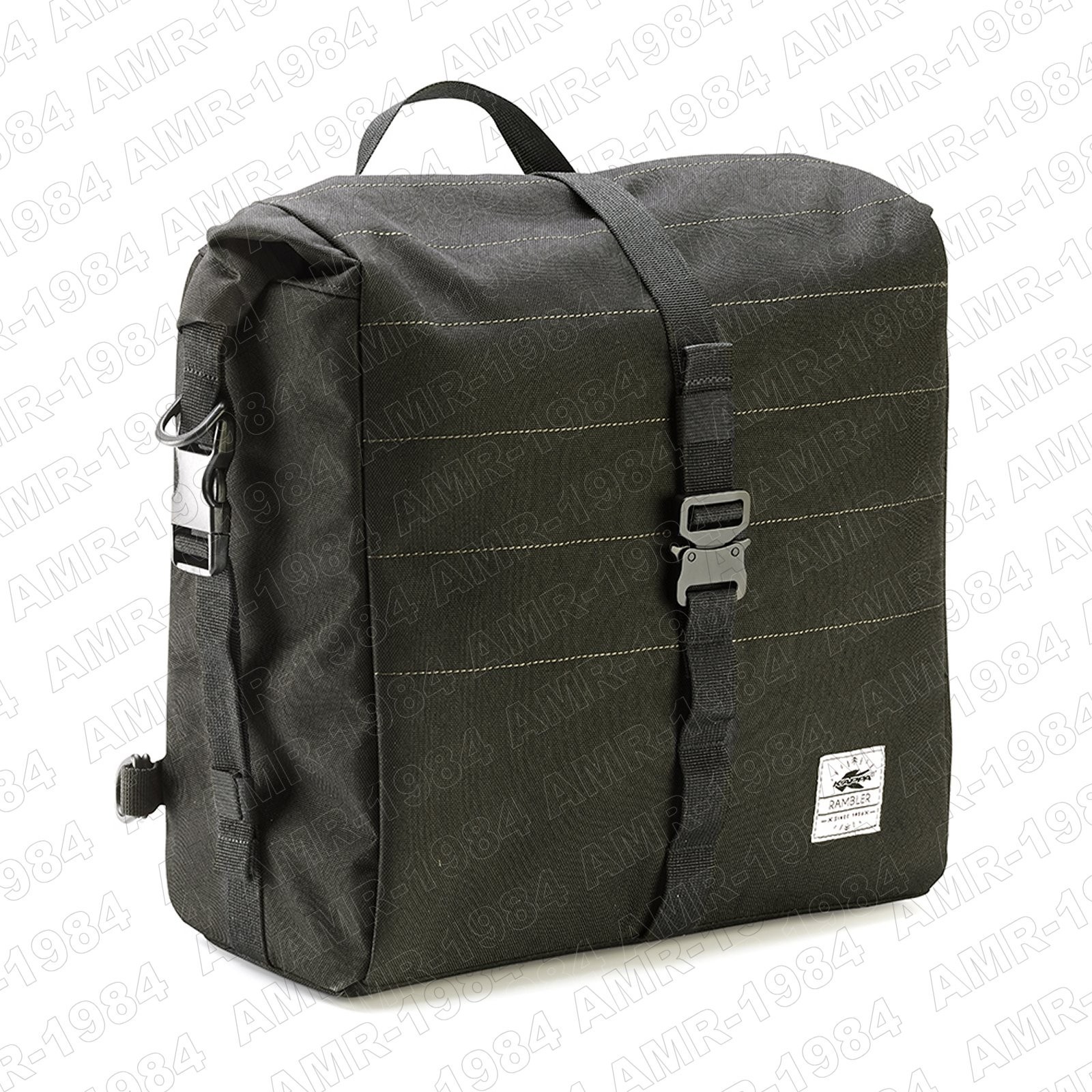 BORSA LATERALE MOTO SINGOLA KAPPA RB107R 13 LITRI