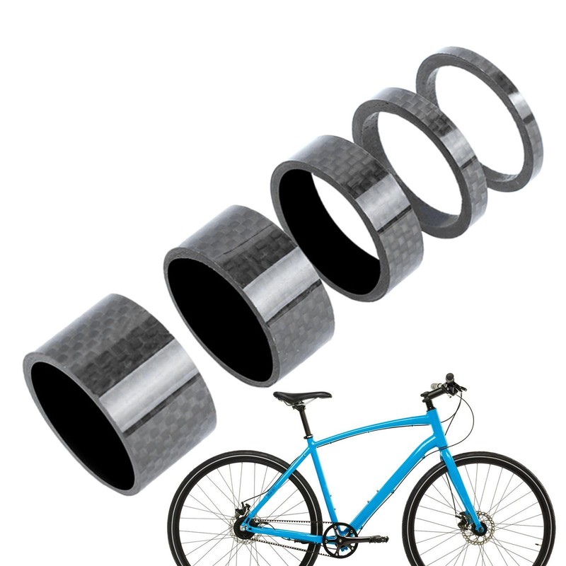 5X Bike Headset 28.6mm Stem Spacers 1-1/8