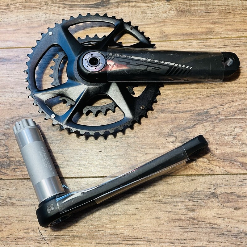 FSA Energy Modular BB386EVO 172.5 Road Crankset 46 30