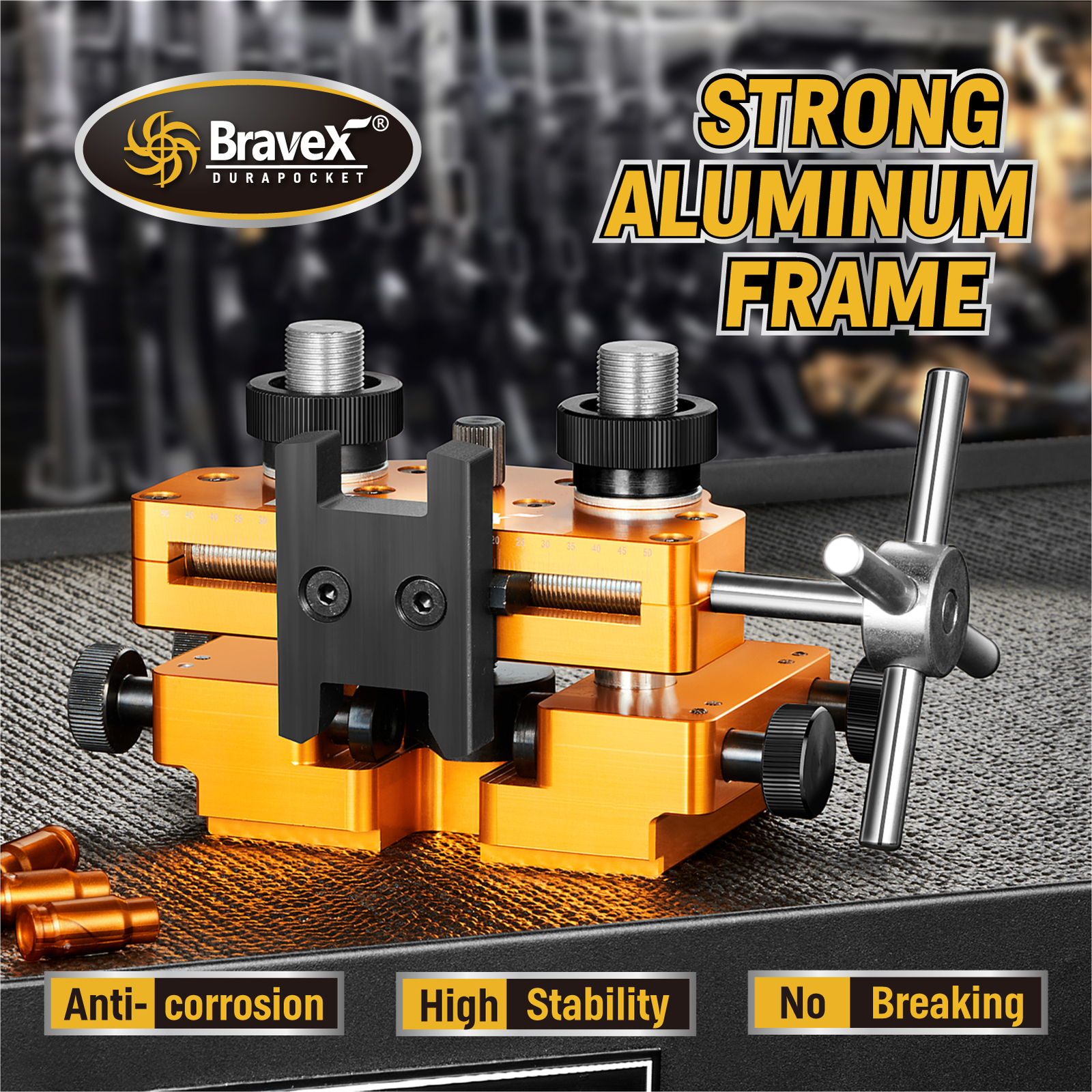 Upgraded Version Sight Pusher Tool With Heavy-Duty Construction High-Precision