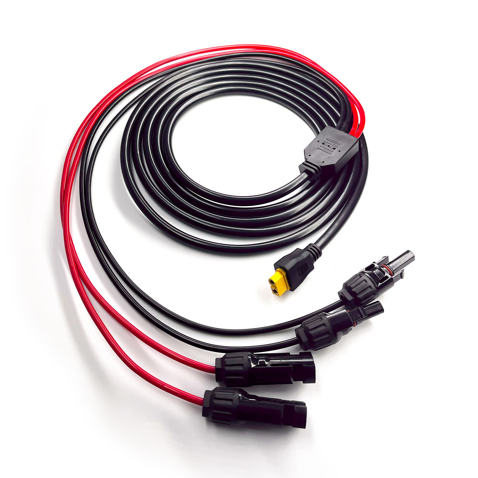 14AWG Solar Panel XT60 Female Connection Cable For Ecoflow/Bluetti Power Station