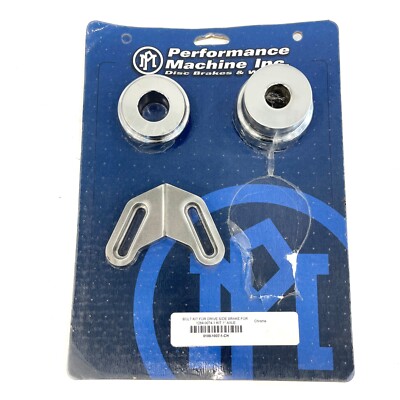 NO BOLT Performance Machine Bolt Kit - 1'' Axle Drive Side Brake 0109-1007-1-CH