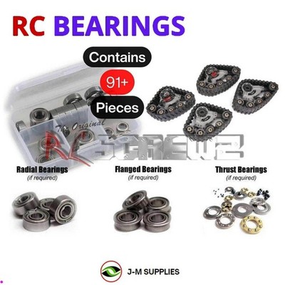 RCScrewZ Metal Shielded Bearings tra088b for Traxxas Traxx Kit (8880) | SET
