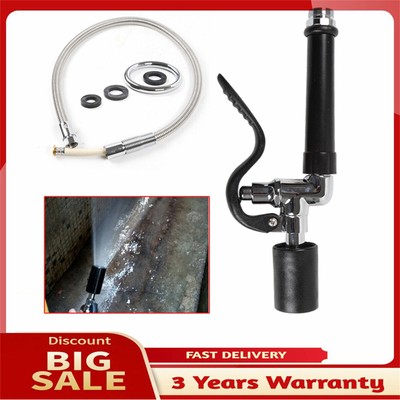Commercial Pre-Rinse Faucet Sink Tap Spray Head & Hose for Restaurant Hotel NEW