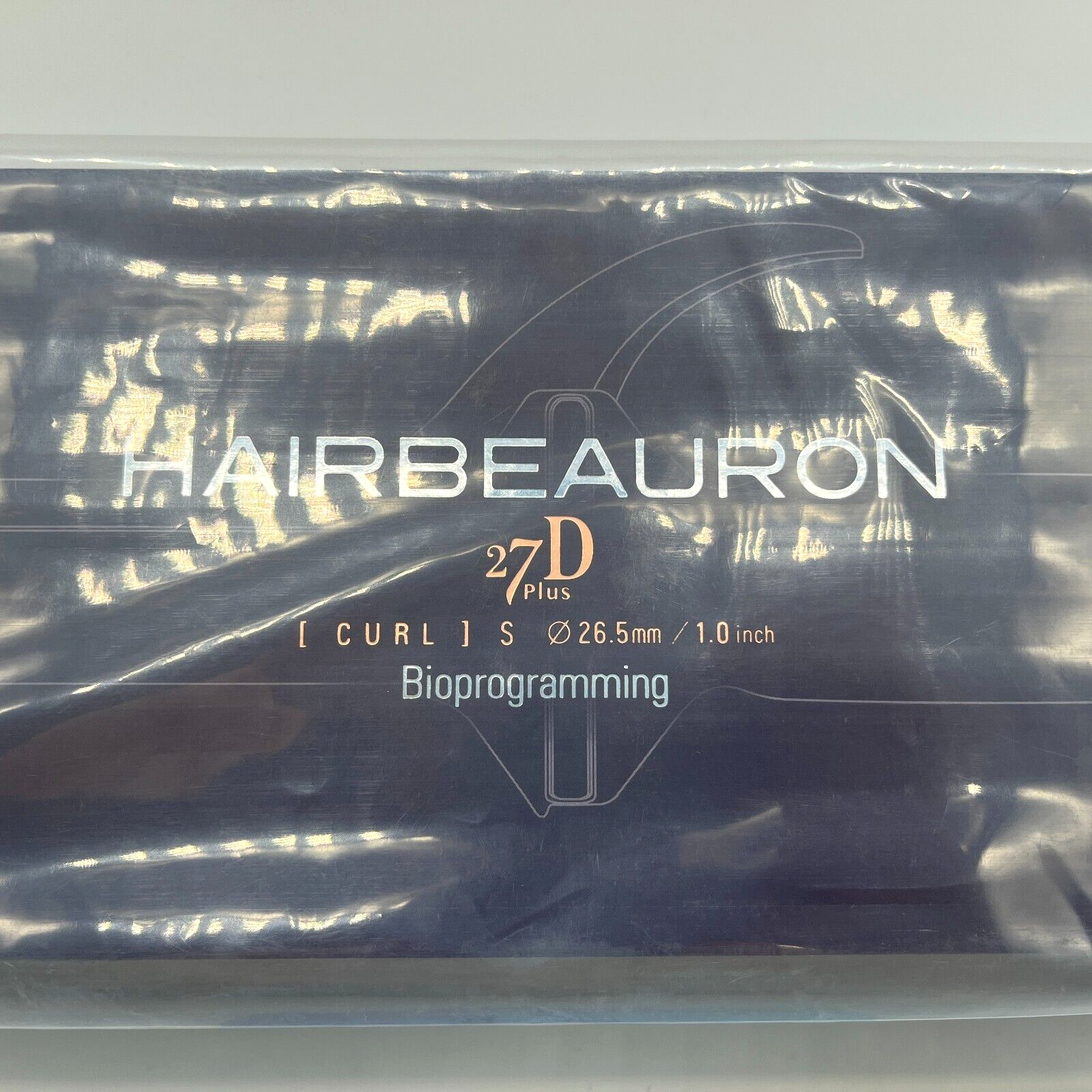 Bioprogramming HAIRBEAURON 27D Plus Curl S type-26.5mm HBRCL27D-S-JP New