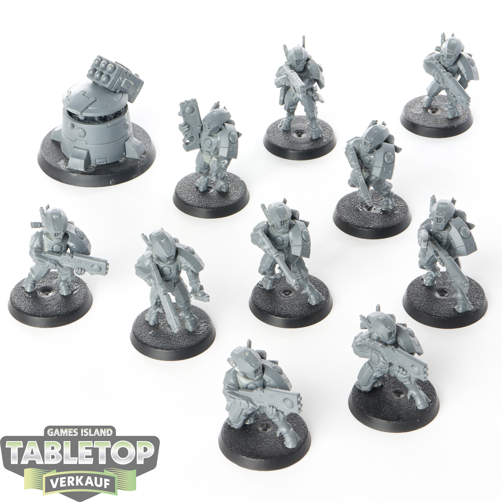 Leagues of Votann - 10 Hearthkyn Warriors - im Gussrahmen | eBay