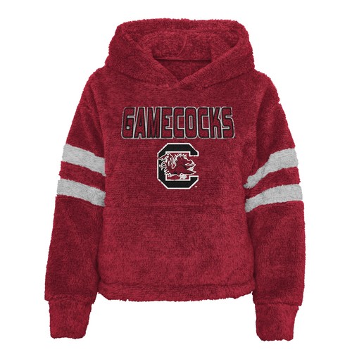 Outerstuff NCAA Youth Girls South Carolina Gamecocks Huddle Up Sherpa Hoodie