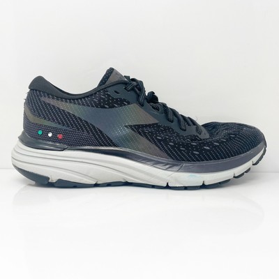 

Diadora Womens Mythos Blushield Hip 6 C0787 Черные кроссовки для бега Размер 6,5, Черный, Mythos Blushield Hip 6