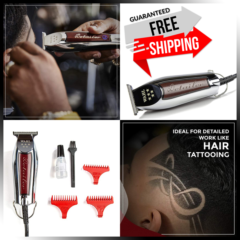 Wahl Professional 5-Star Hair Shaver Detailer Extremely Clos