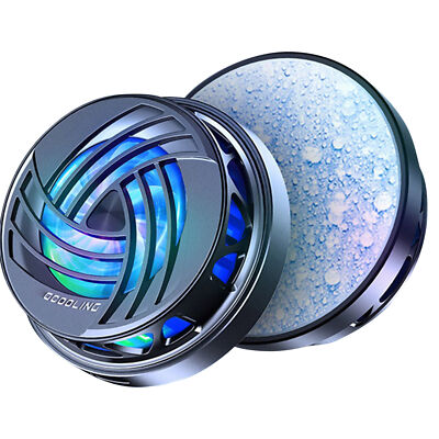 Cell Phone Cooler Semiconductor Heatsink Phone Radiator Mobile Phone Cooling Fan