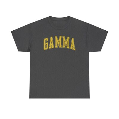 Gamma Grandma Mothers Day Shirt Gifts Tshirt Tee Crew Neck Short Sleeve