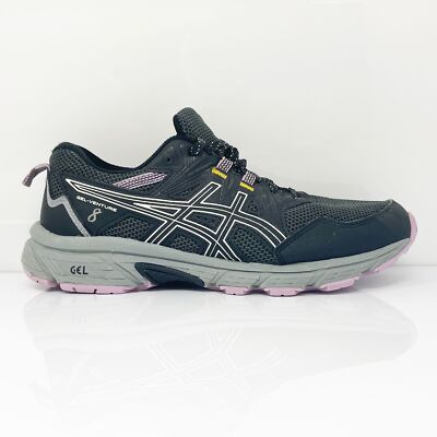 

Женские кроссовки Asics Gel Venture 8 1012A706 черные кроссовки размер 9 широкие, Черный, Gel Venture 8