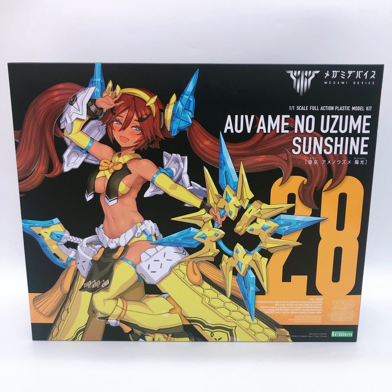 Megami Device AUV Ame no Uzume Sunshine 1:1 Model Kit KOTOBUKIYA