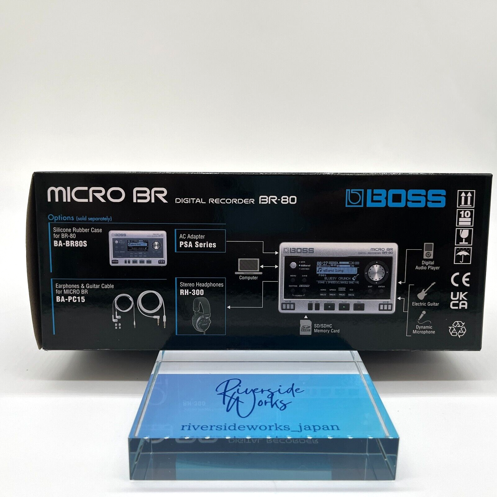 BOSS MICRO BR BR-80 ハンディレコーダー BOSS MICRO BR BR-80 Digital Recorder JAPAN [NEW] | eBay