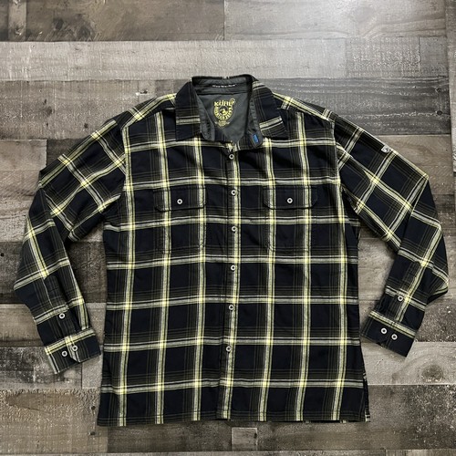 シャツ IONSEOUL Retro Hood Detachable Check Shirt シャツ IONSEOUL Retro Hood Detachable Check Shirt 레트로