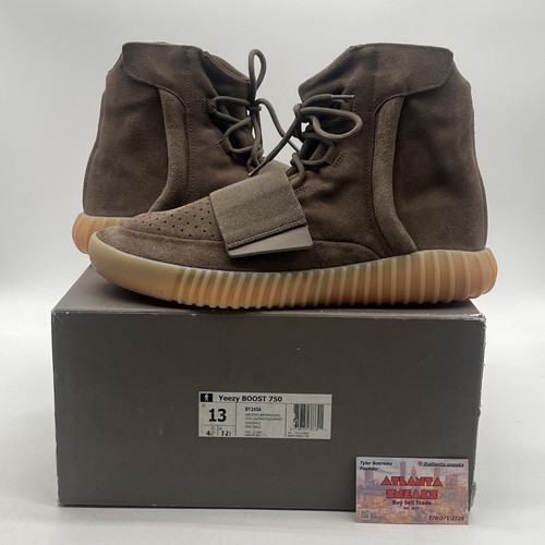 靴 adidas YEEZY Boost 750 Chocolate $_12.JPG?set_id=880000500F