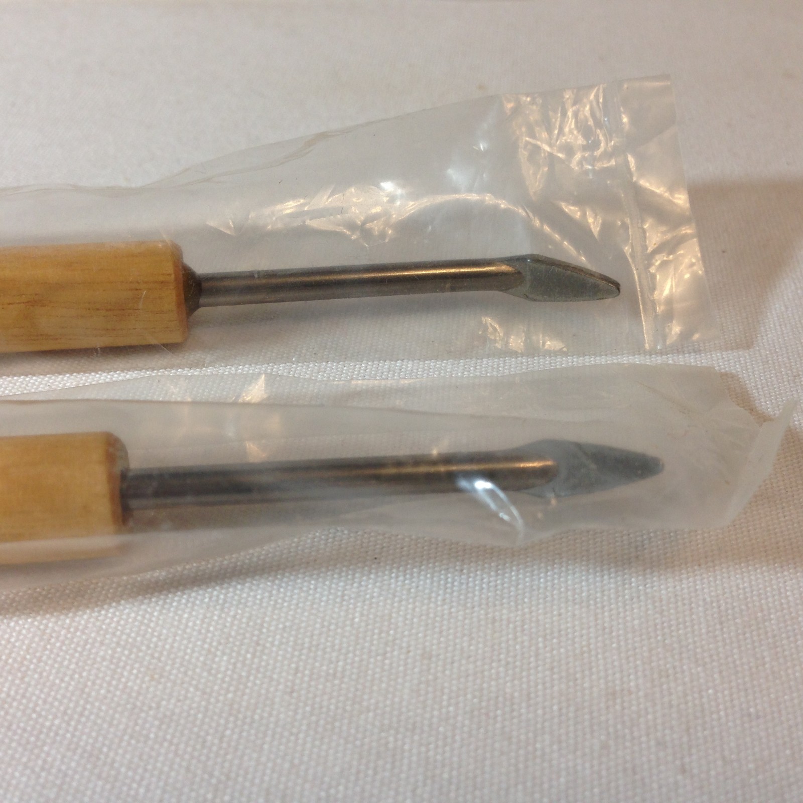 I MSCO Wood Handle Clay Sculpting Artist Hobbyist Tool Bundle 8 tools New!