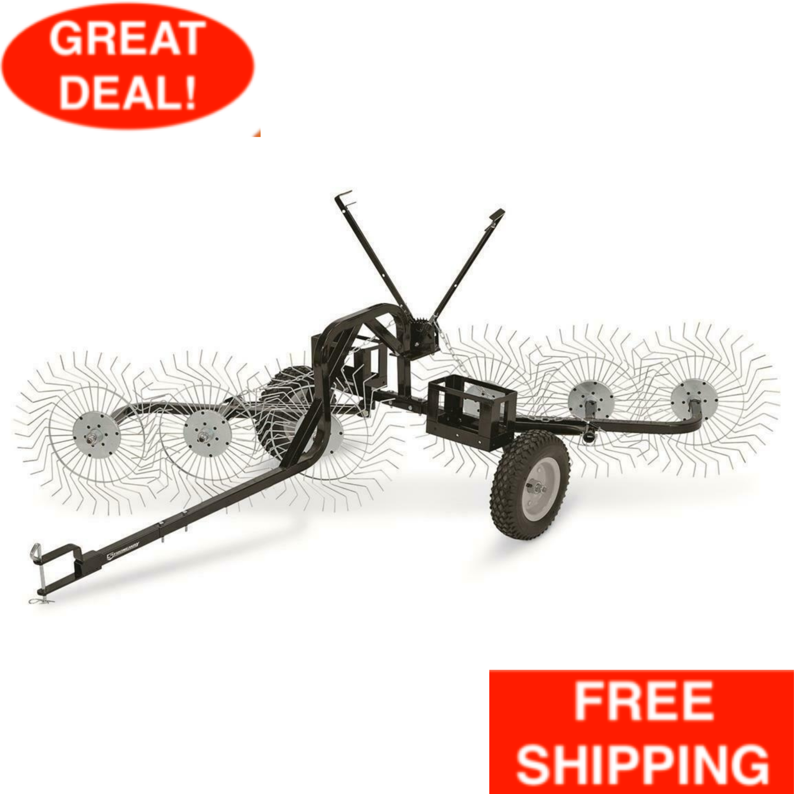 Acreage rake deals
