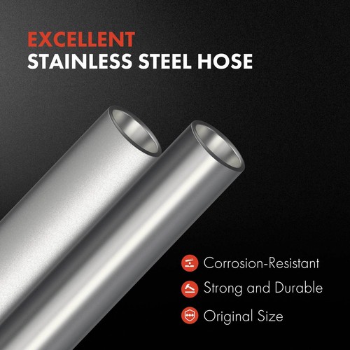 Power Steering Return Line Hose Assembly for Pontiac 2004-2006 V6 3.8L w/ Cooler