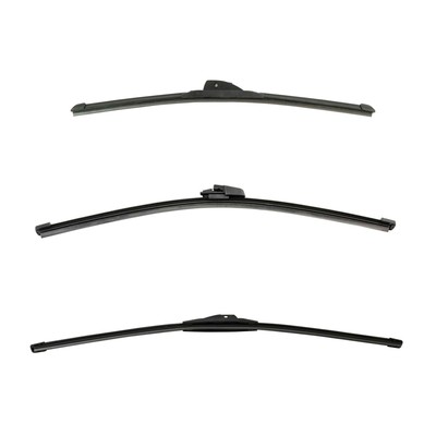Tech & Exact For 2008-2017 BMW Volvo Windshield Wiper Blade Front & Rear 3pc Set