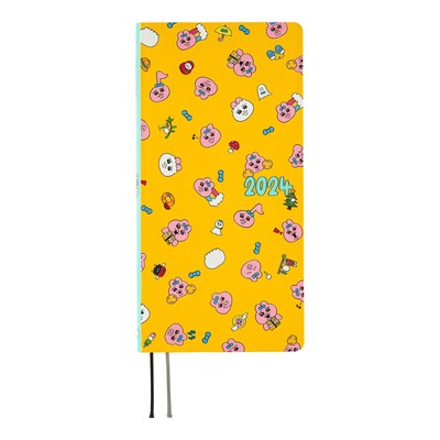 Hobonichi Techo 2024 weeks Poor guy! /Panchu Rabbit (Koyomi) Starting in April W