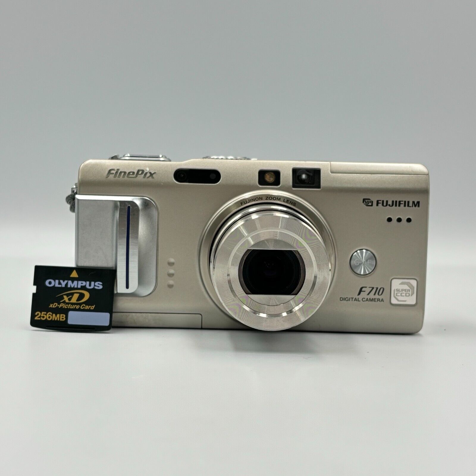 FUJIFILM FinePix F710 Compact Digital Camera From Japan | eBay FUJIFILM FinePix F710 Compact Digital Camera From Japan | eBay