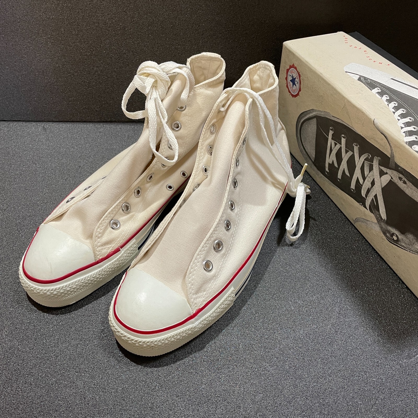【gnp】90s CORINTH USA製MA-1 コヨーテ 90's vintage Converse Chuck Taylor hi made in USA, with