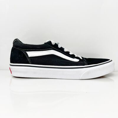 

Vans Womens Off The Wall 508731 Черные повседневные кроссовки, размер 7,5, Черный, Off The Wall