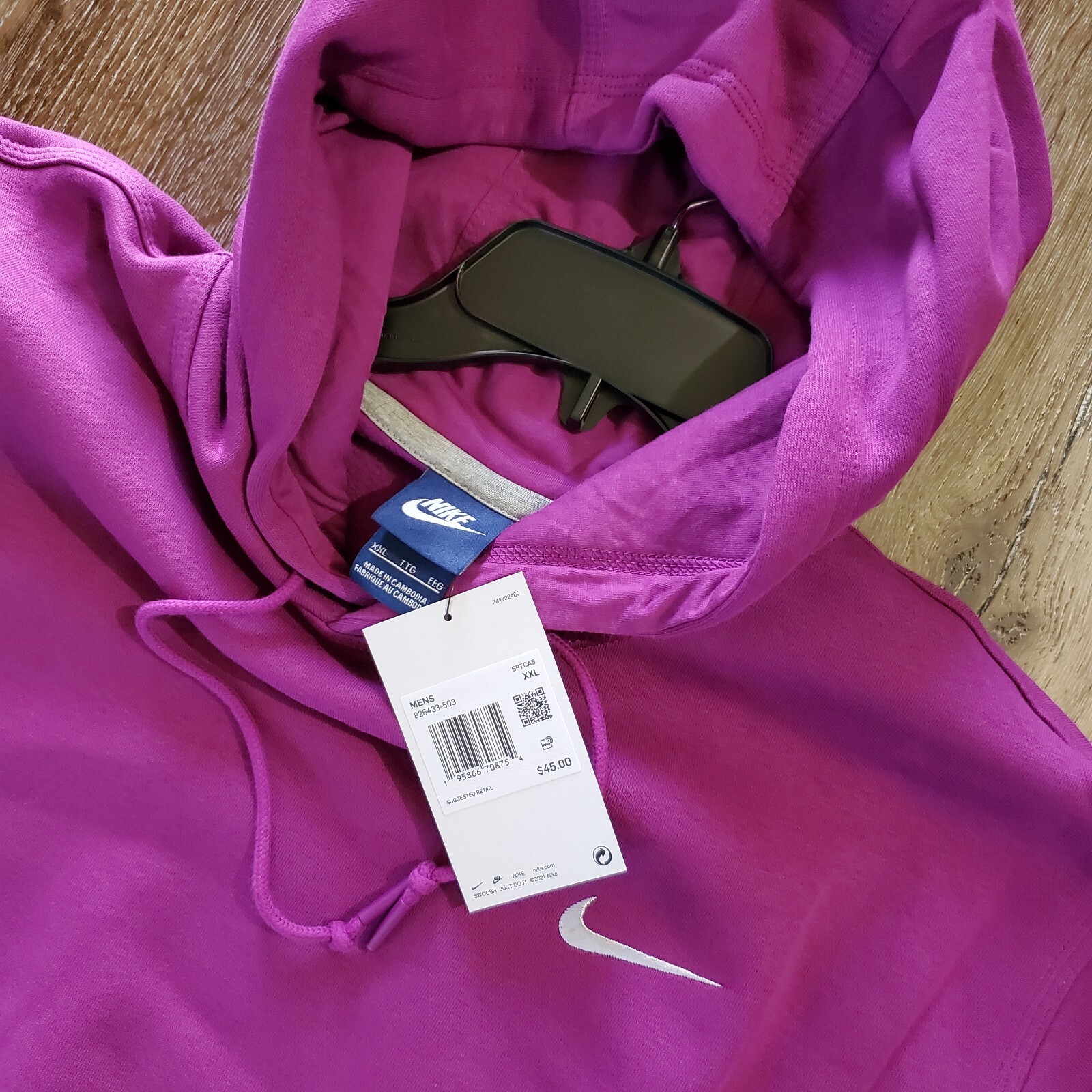 XXL Nike Sportswear Club Fleece 