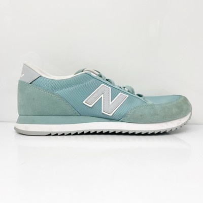 

New Balance Womens 501 WZ501NRB Зеленая повседневная обувь Кроссовки Размер 10 B, Зеленый, 501