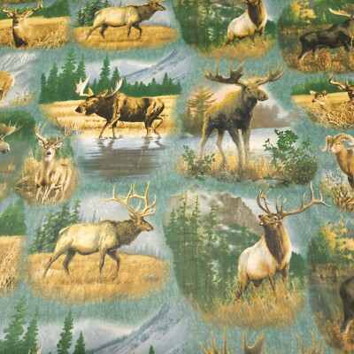Big Game BTY VIP Cranston Elk Moose Deer