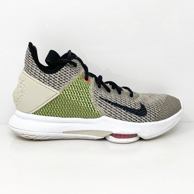 

Мужские баскетбольные кроссовки Nike LeBron Witness IV BV7427-200 серые, размер 8, Серый, LeBron Witness IV