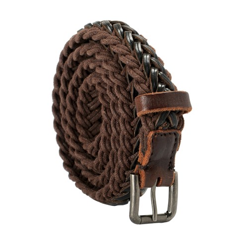 【DOLCE & GABBANA】スエードベルト 95cm イタリア製　326 Dolce&Gabbana Men D&G Leather Belt Size 85 Almost unused