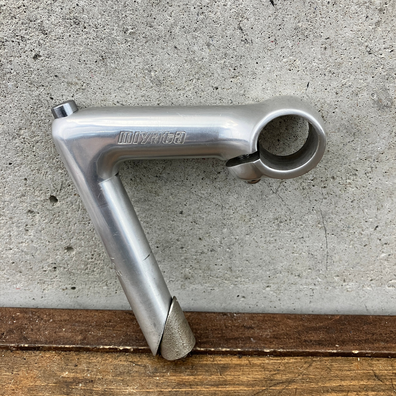 NITTO製 MIYATA刻印入り ミヤタ ステム 80mm