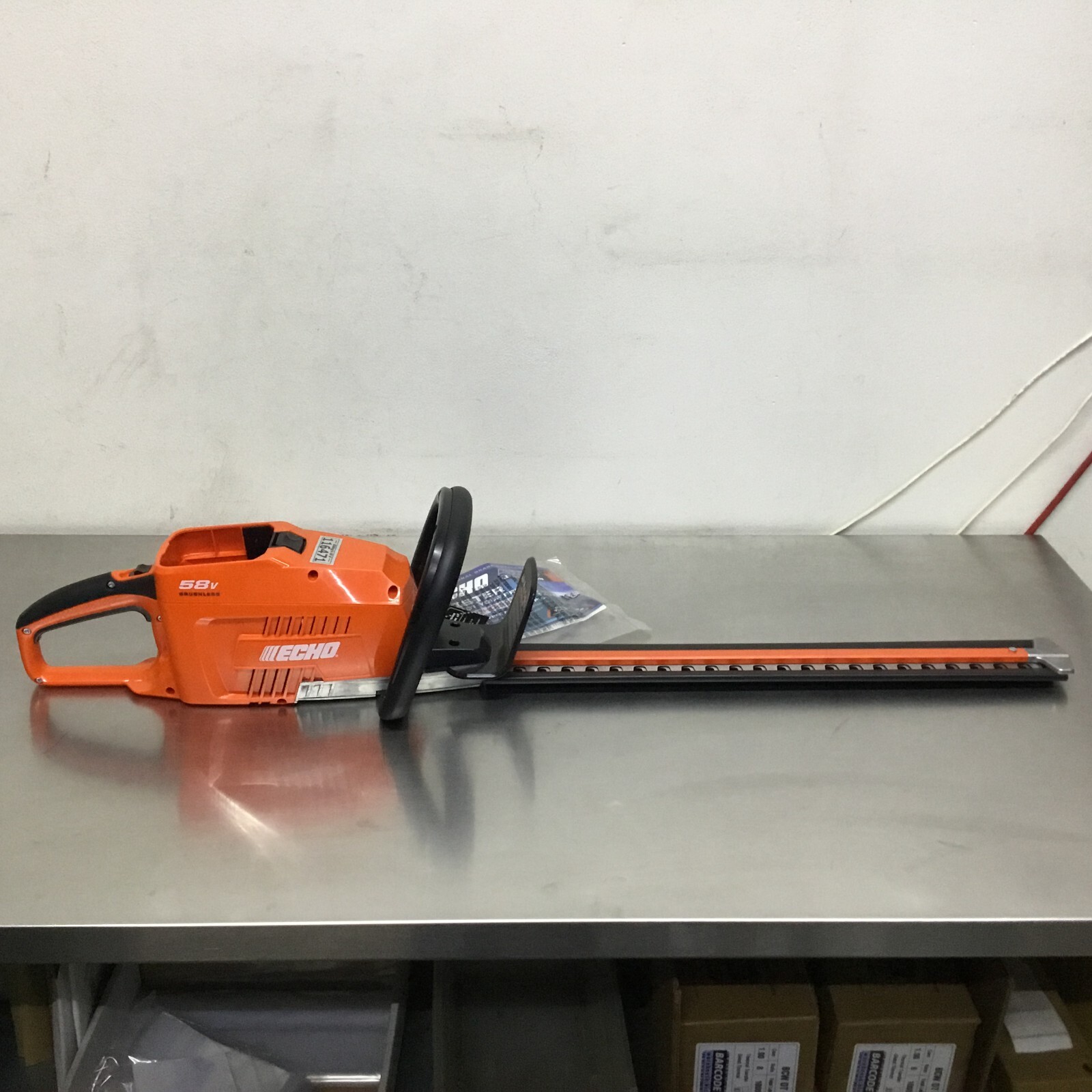Echo 58v Hedge Trimmer Tool Only Hedgetrimmer